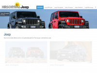 jeep-hirschmugl.at Webseite Vorschau