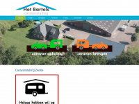 hetbartels.nl Webseite Vorschau