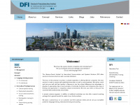 df-institut.de Webseite Vorschau