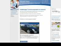 versicherungsmakler-hess.com Webseite Vorschau