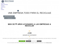 recytrans.com Webseite Vorschau