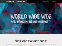 webtec-design.biz Webseite Vorschau