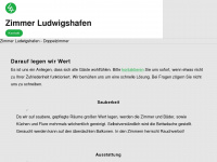 zimmer-ludwigshafen.com Webseite Vorschau