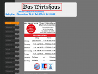 das-wirtshaus.info Webseite Vorschau