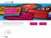 promotion-matten.com Webseite Vorschau
