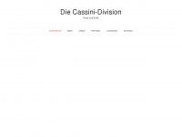 Cassinidivision.de