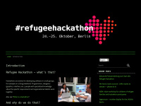 Refugeehackathon.de