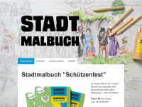 stadtmalbuch.com Webseite Vorschau