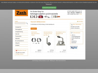 zuck24.de Webseite Vorschau