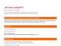 tanzschule-haag-stuttgart.de Webseite Vorschau