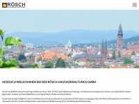 roesch-hv.de Webseite Vorschau