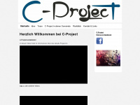 cproject-online.de Webseite Vorschau