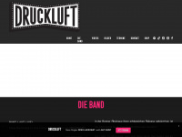 druck-luft.com Webseite Vorschau