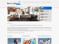 norderney-klick.de Webseite Vorschau