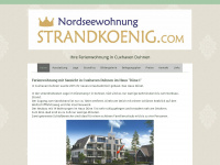 strandkoenig.com Webseite Vorschau
