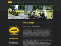 kreiskleinbahn-kirchberg.de Webseite Vorschau
