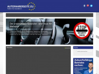 autofahrerseite.eu Webseite Vorschau