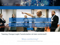 comformer.net Webseite Vorschau