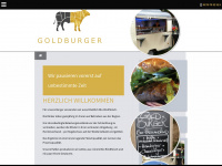 goldburger.net Webseite Vorschau