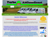 turbo-abflussdienst.de Webseite Vorschau