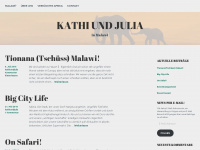 kathiundjulia.wordpress.com Webseite Vorschau