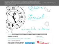 katrinslesewelt.blogspot.com Webseite Vorschau