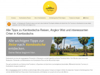 tripangkor.com Webseite Vorschau