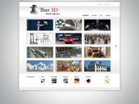 thor3d.de Webseite Vorschau