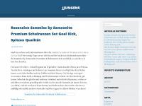jjungens.wordpress.com Webseite Vorschau