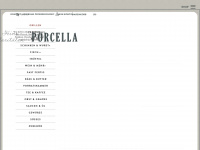 porcella.at Webseite Vorschau