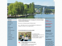 frauenverein-steckborn.ch Webseite Vorschau
