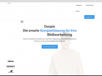 doopic.com Webseite Vorschau