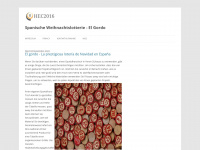 hec2016.eu Webseite Vorschau