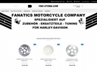 fmc-store.com Webseite Vorschau
