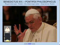 pontifex-philosophicus.com Webseite Vorschau