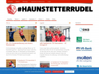handball-in-augsburg.de Webseite Vorschau