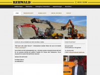 rehwald-gmbh.com Webseite Vorschau