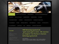 wm-befestigungstechnik.de Webseite Vorschau