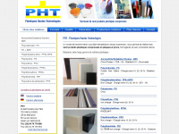 pht-plastique.fr Webseite Vorschau