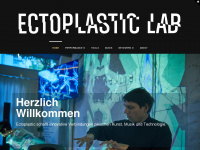 ectoplastic.com Webseite Vorschau