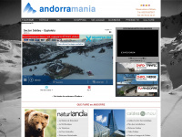 andorramania.fr Webseite Vorschau