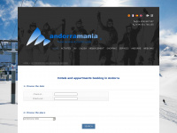 andorramania.eu Webseite Vorschau