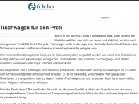 tischwagen.info Webseite Vorschau