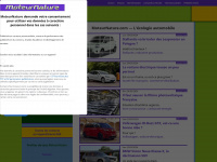moteurnature.com Webseite Vorschau