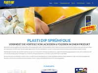 plastidip-eu.com Webseite Vorschau