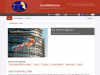 eurewelcome.com Webseite Vorschau