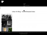 urbanpresents.net Webseite Vorschau