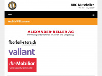 uhcmutschellen.ch Webseite Vorschau