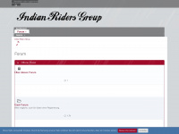 indianridersgroup.de Webseite Vorschau