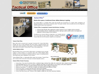 tacticaloffice.com Webseite Vorschau